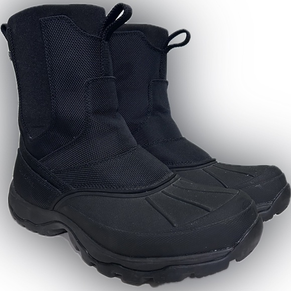 LL Bean Black Storm Chaser Men Chelsea Waterproof TEK 2.5 Winter Work Boots 10 main image 9